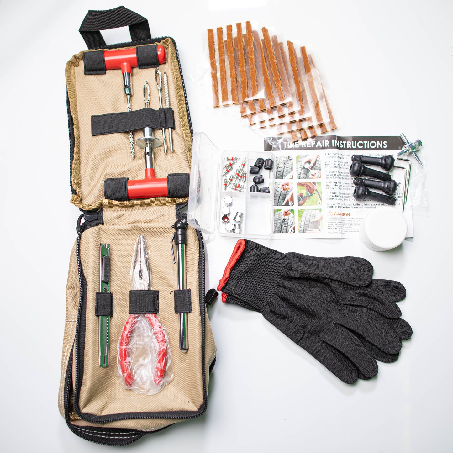 Tyre Repair Kit.