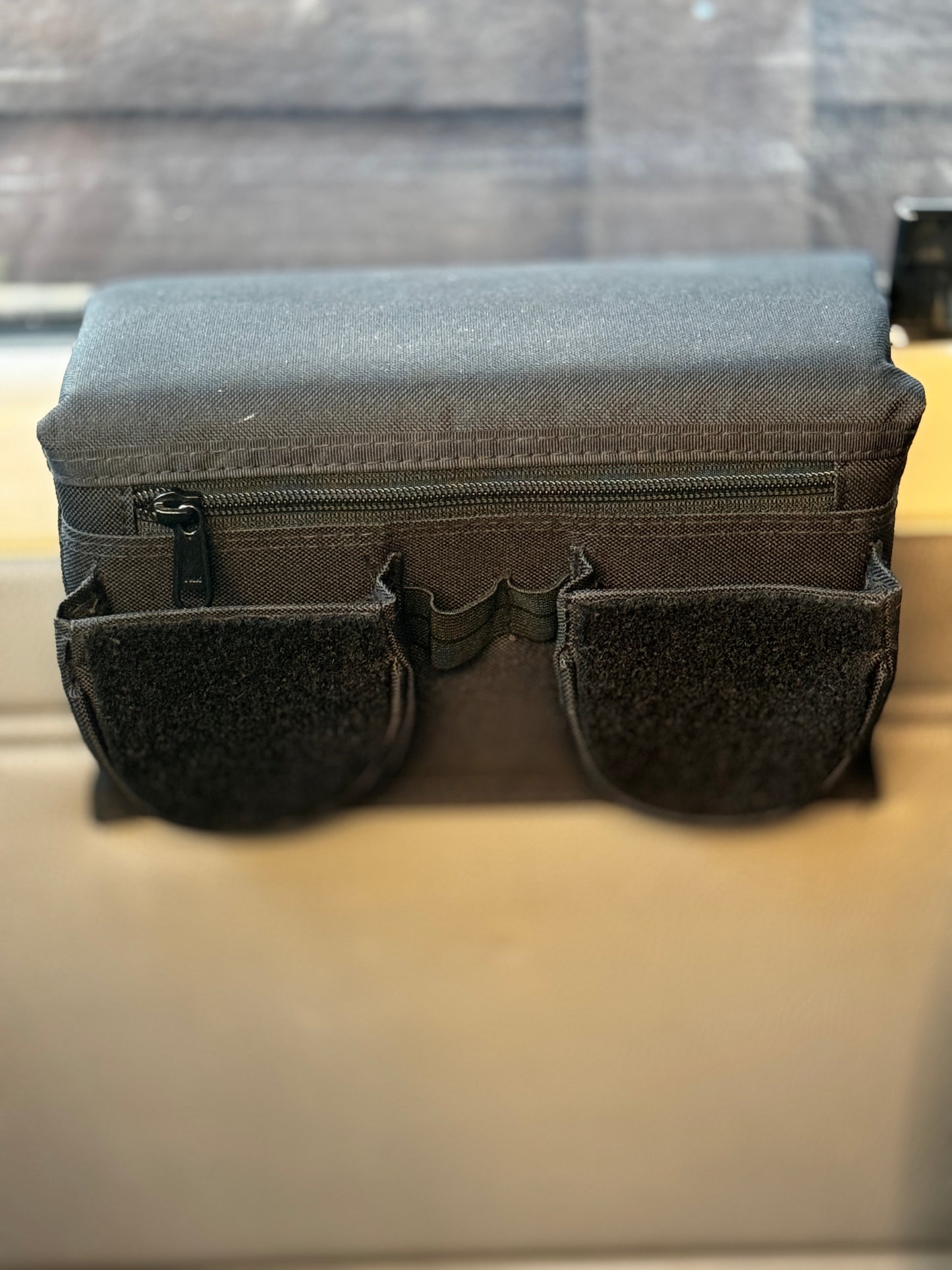 Travelers armrest.