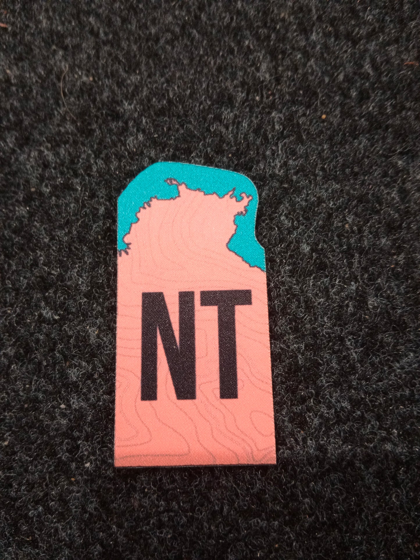 Sublimated Australia Map Patch Set - Northern Territory.