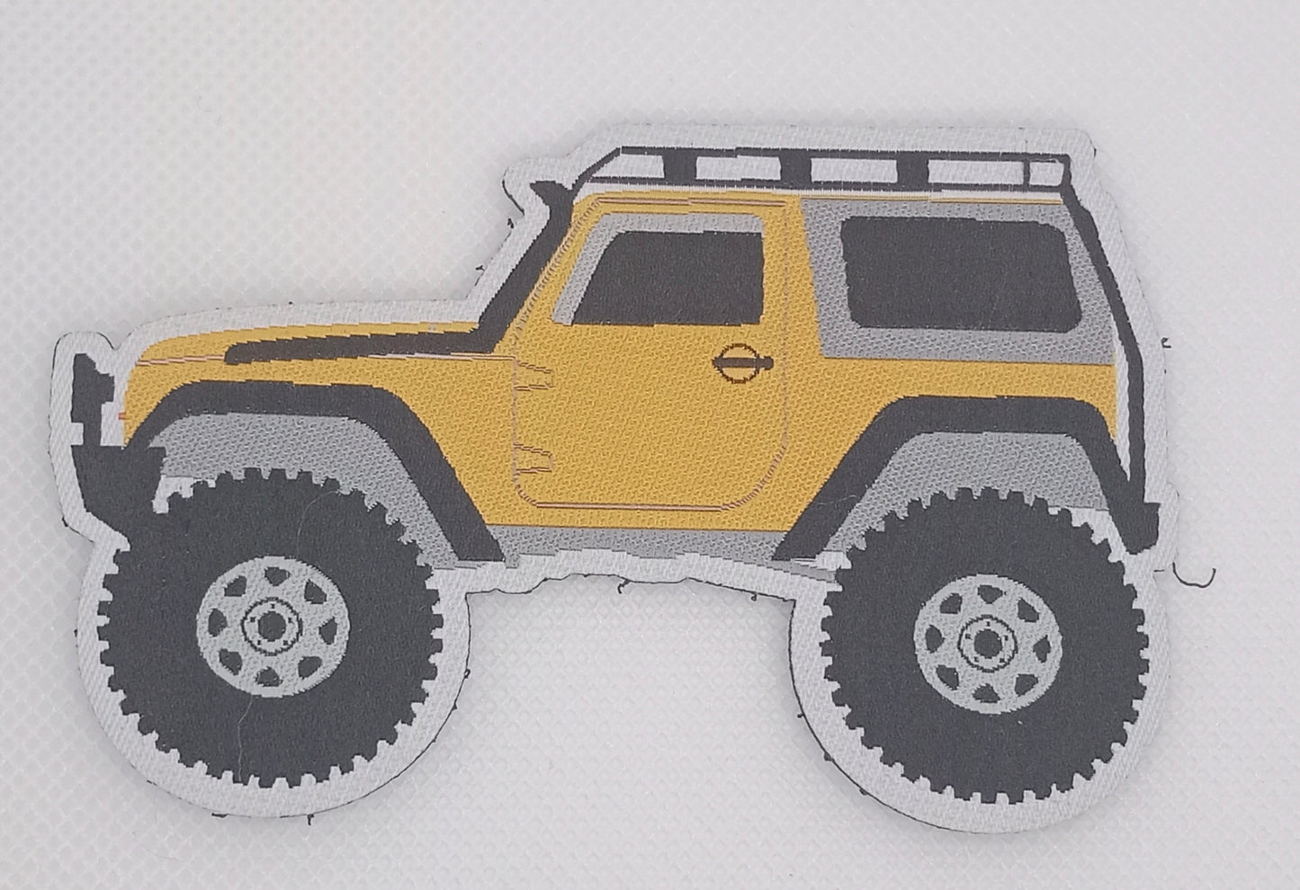 Yellow Jeep 2 Door - Patch