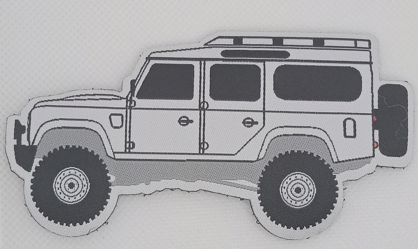Landrover 110 White - Patch.