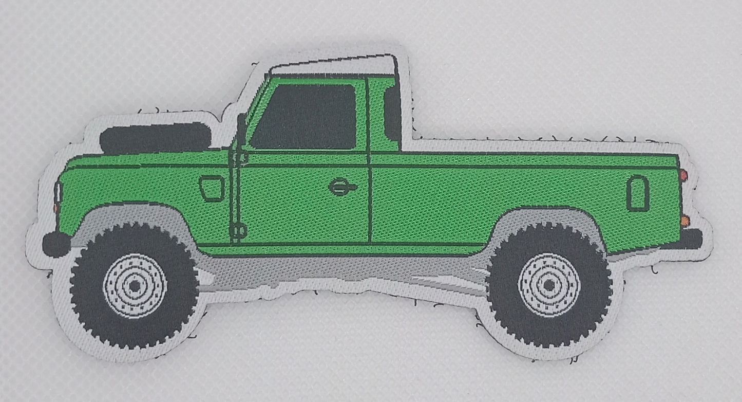 Green Landrover Series 2 Ute - Patch