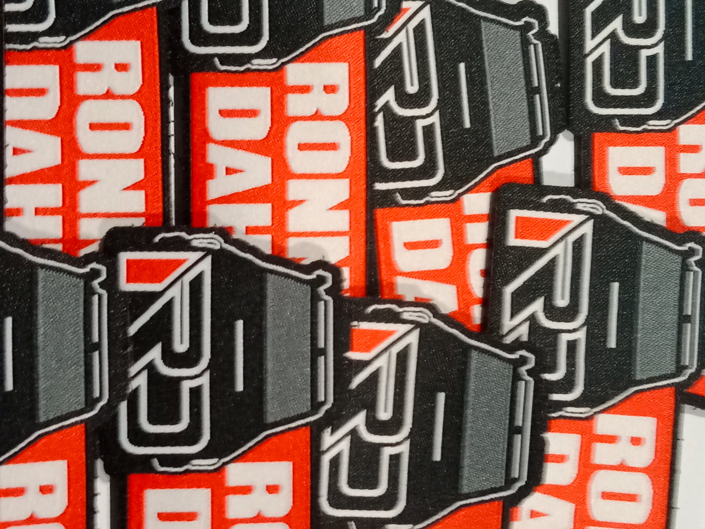 RONNY DAHL - Patch