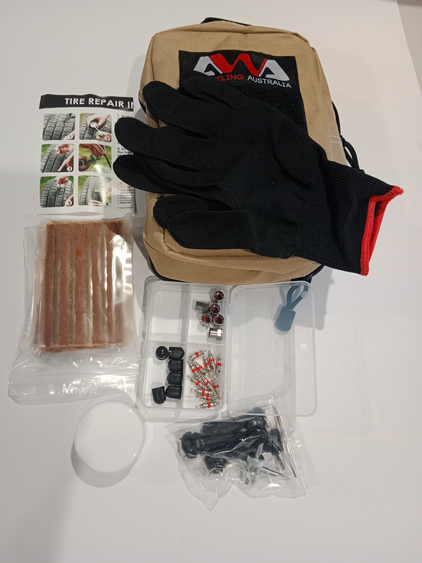 Tyre Repair Kit.