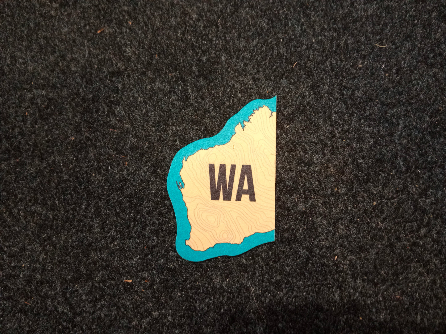 Sublimated Australia Map Patch Set - Western Australia