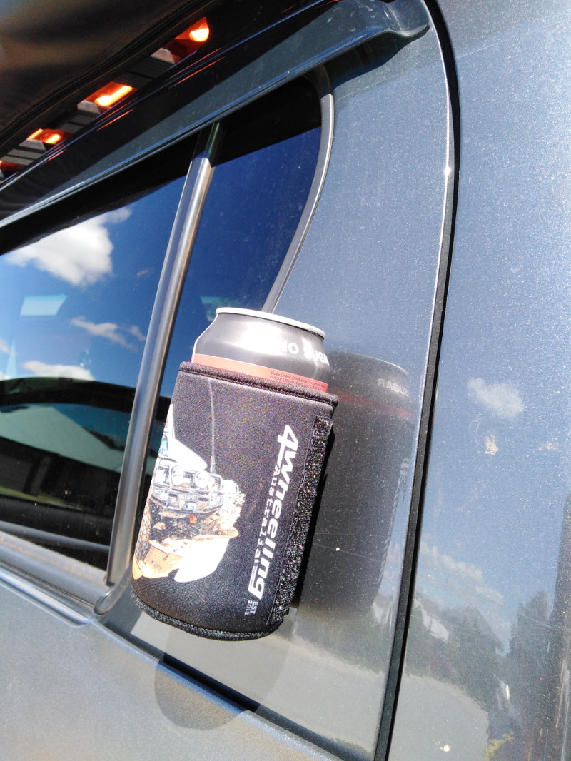 Deluxe Stubby Holder with magnets.