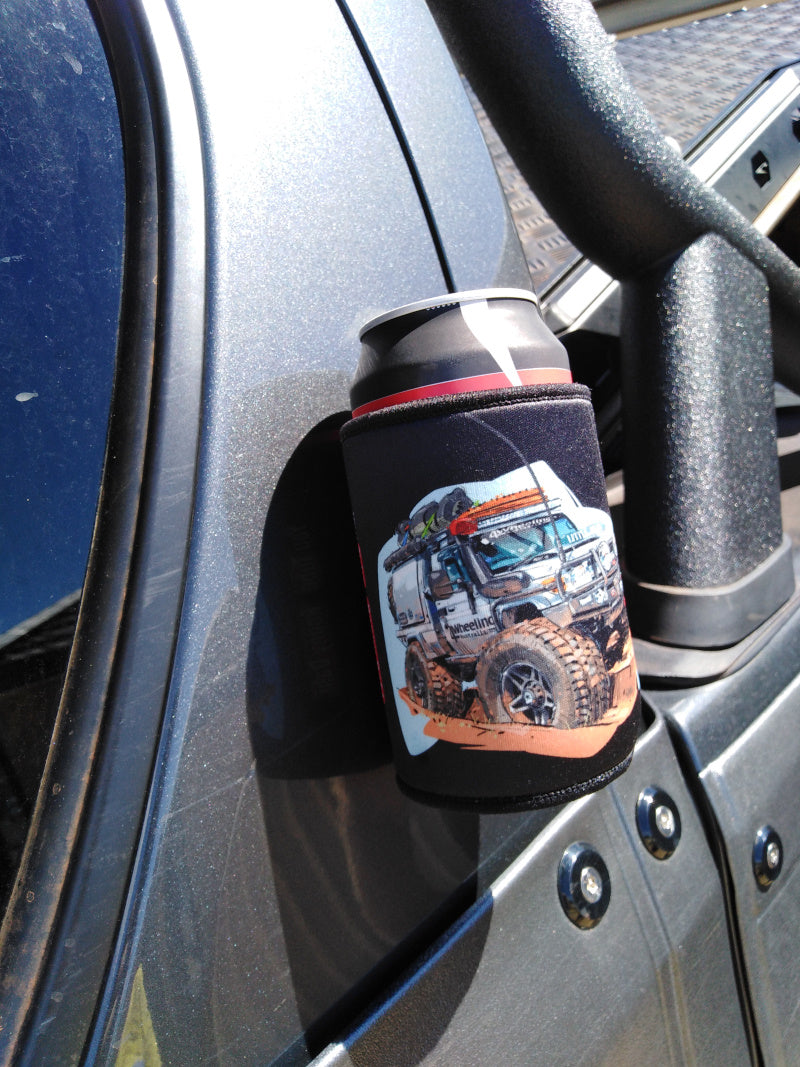Deluxe Stubby Holder with magnets.
