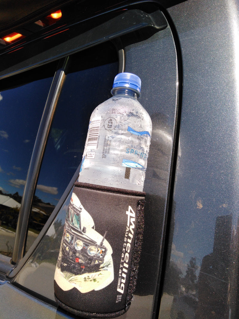 Deluxe Stubby Holder with magnets.