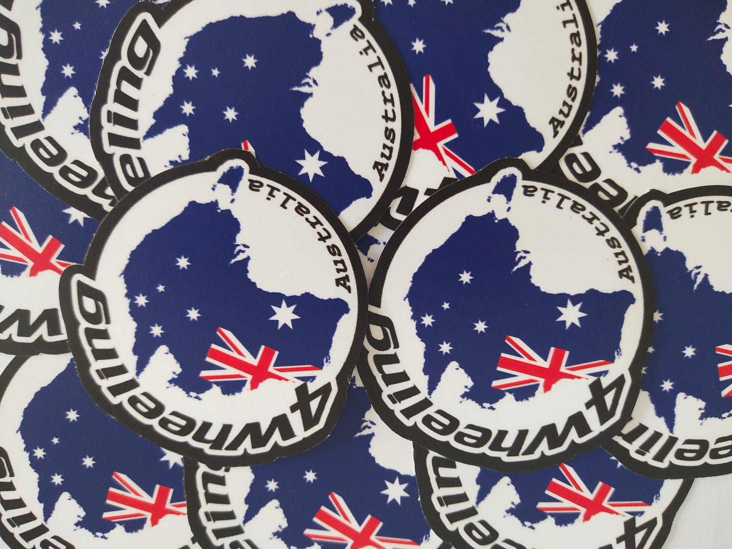 Logo Sticker.