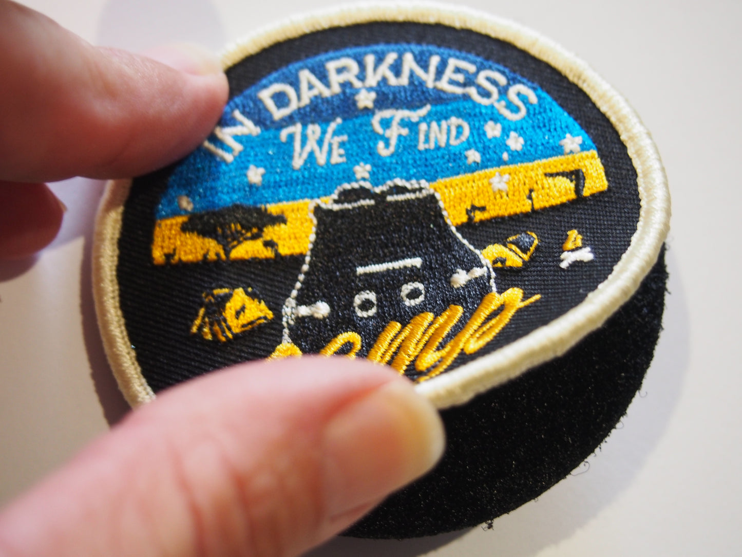 In Darkness We Find Camp Patch.