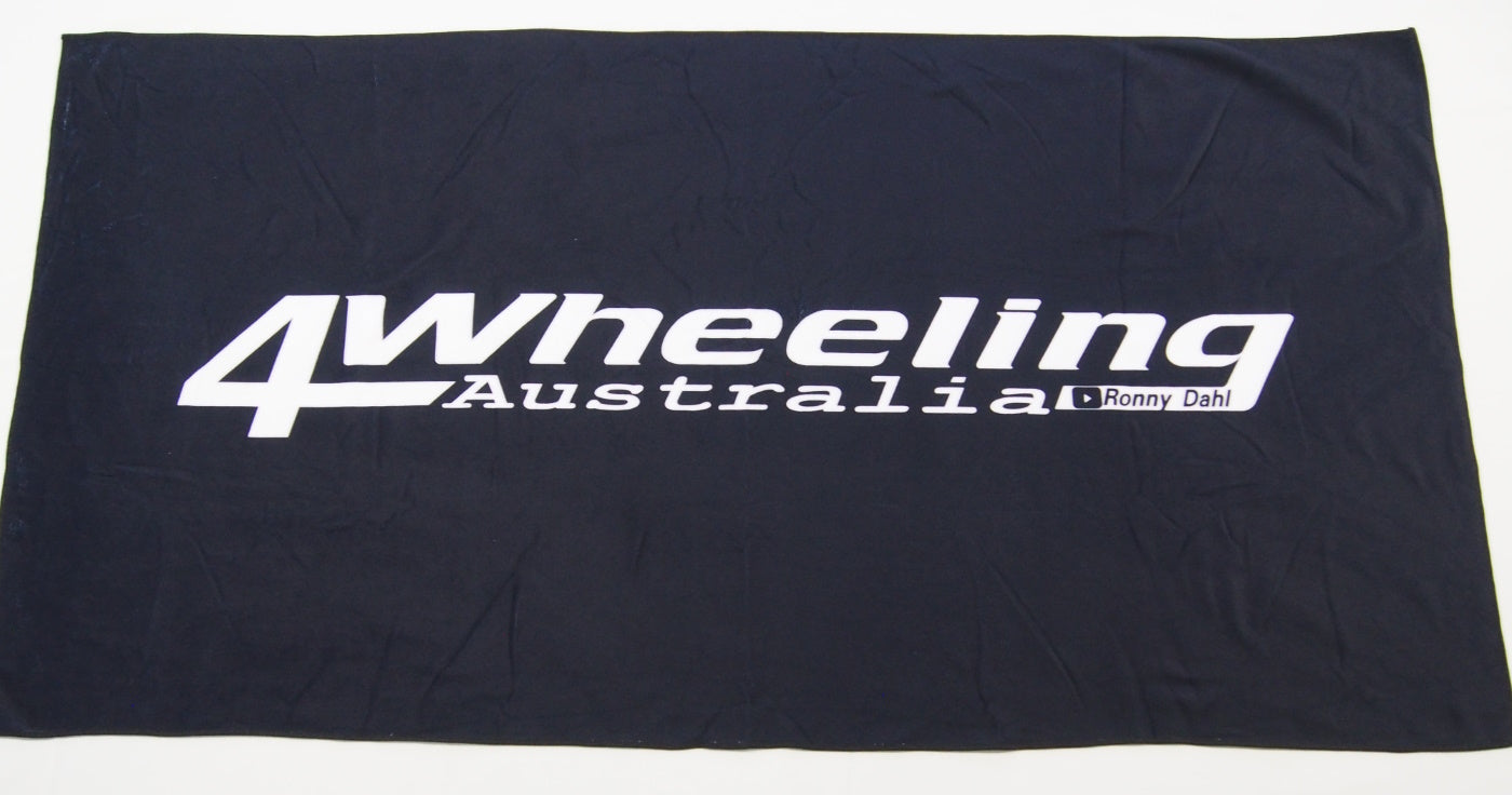 Microfibre beach towels.