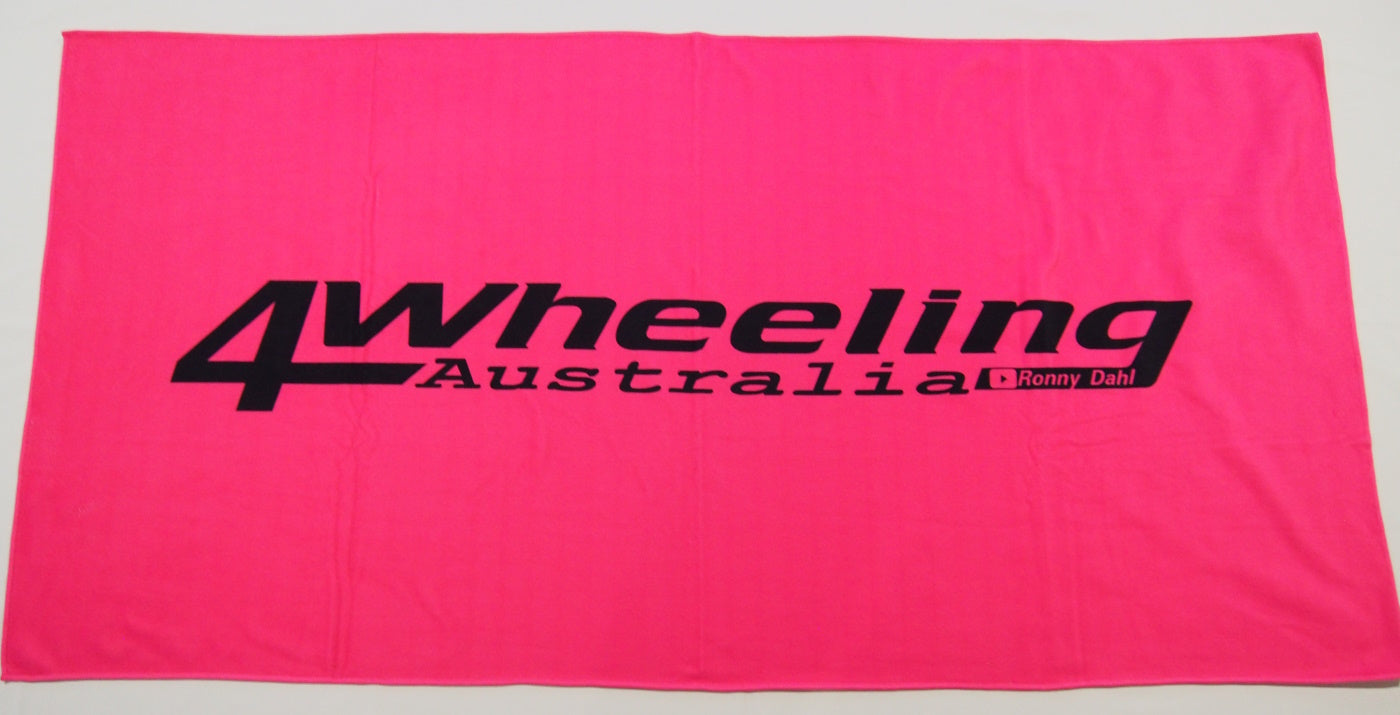 Microfibre beach towels.