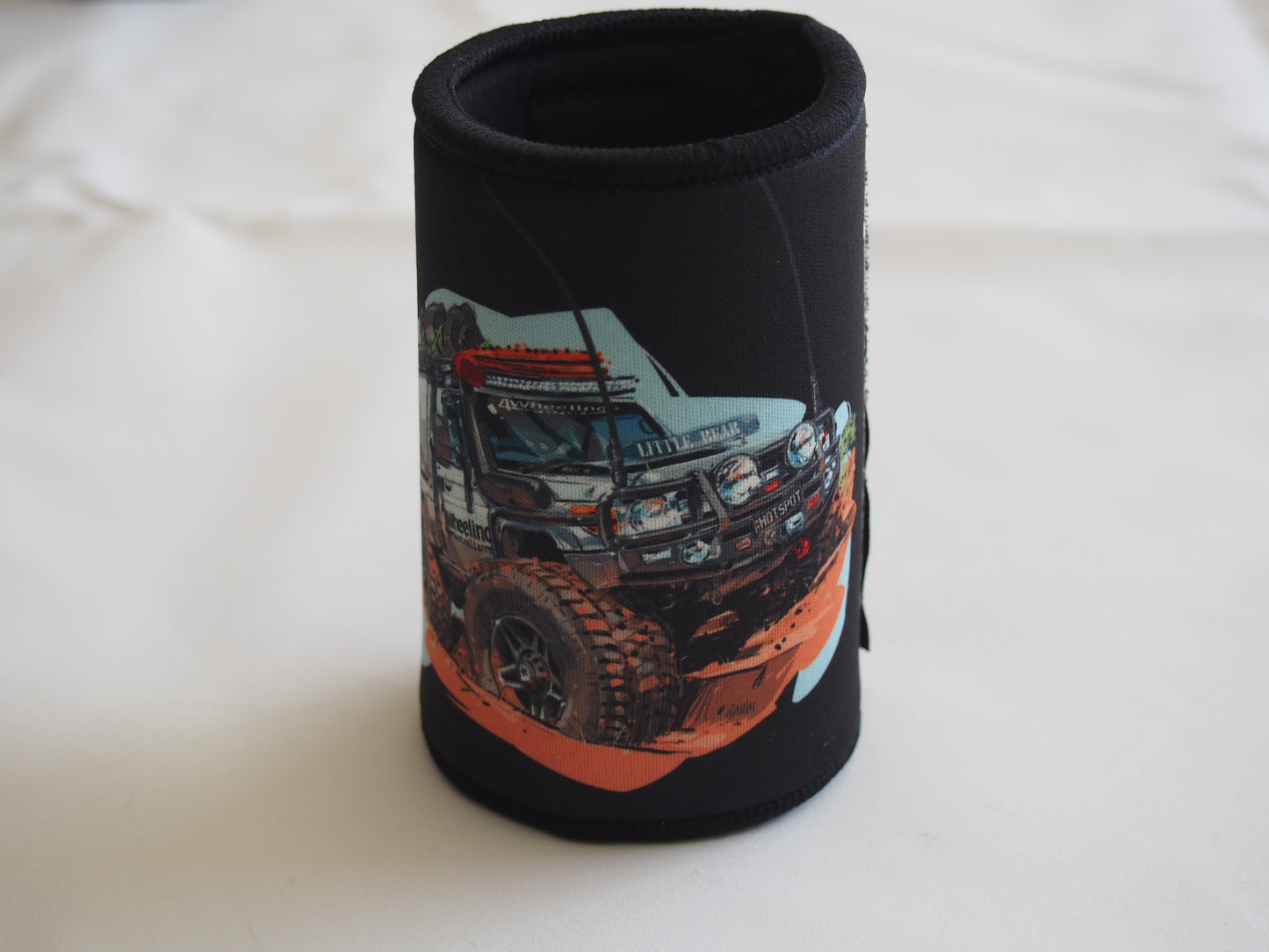 Deluxe Stubby Holder with magnets.