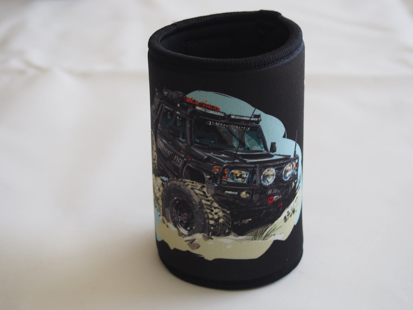 Deluxe Stubby Holder with magnets.