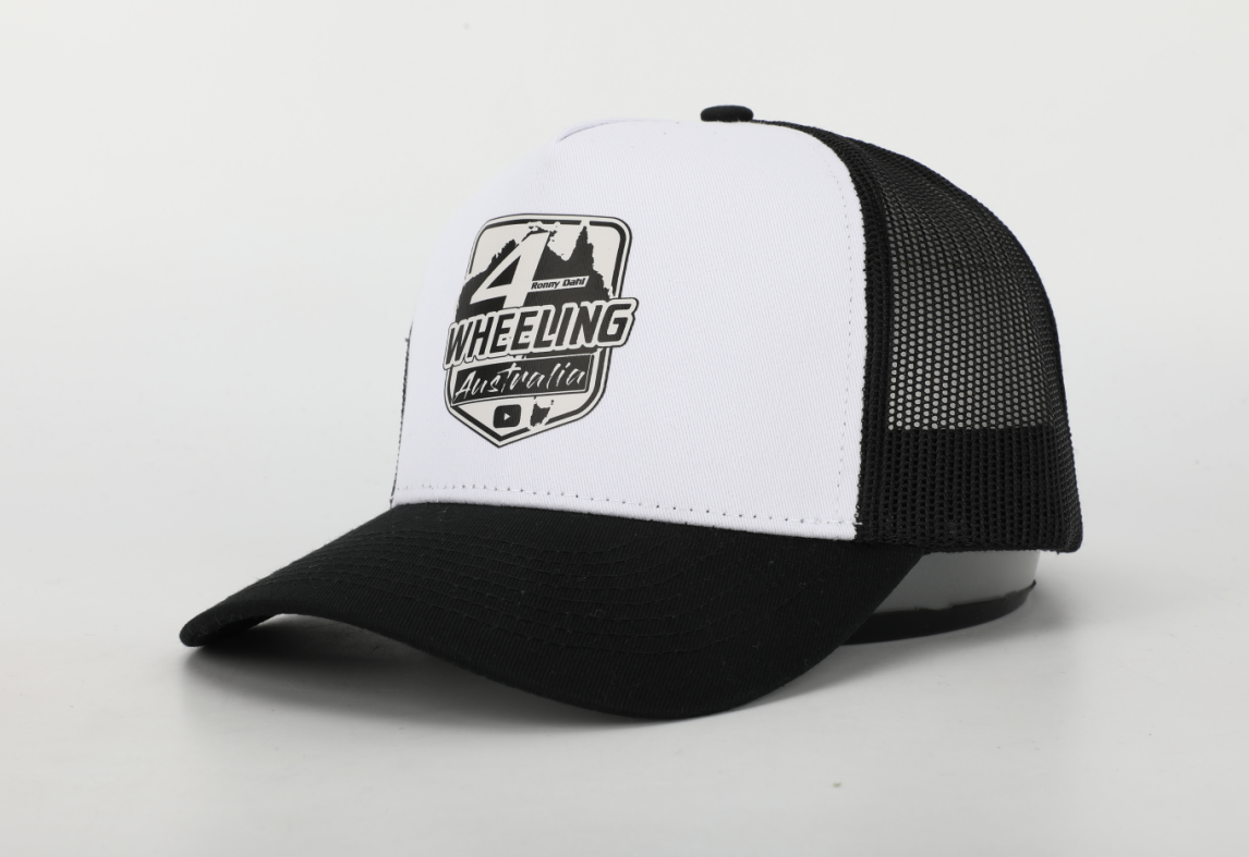 Truck Cap with logo. – 4Wheeling-merch