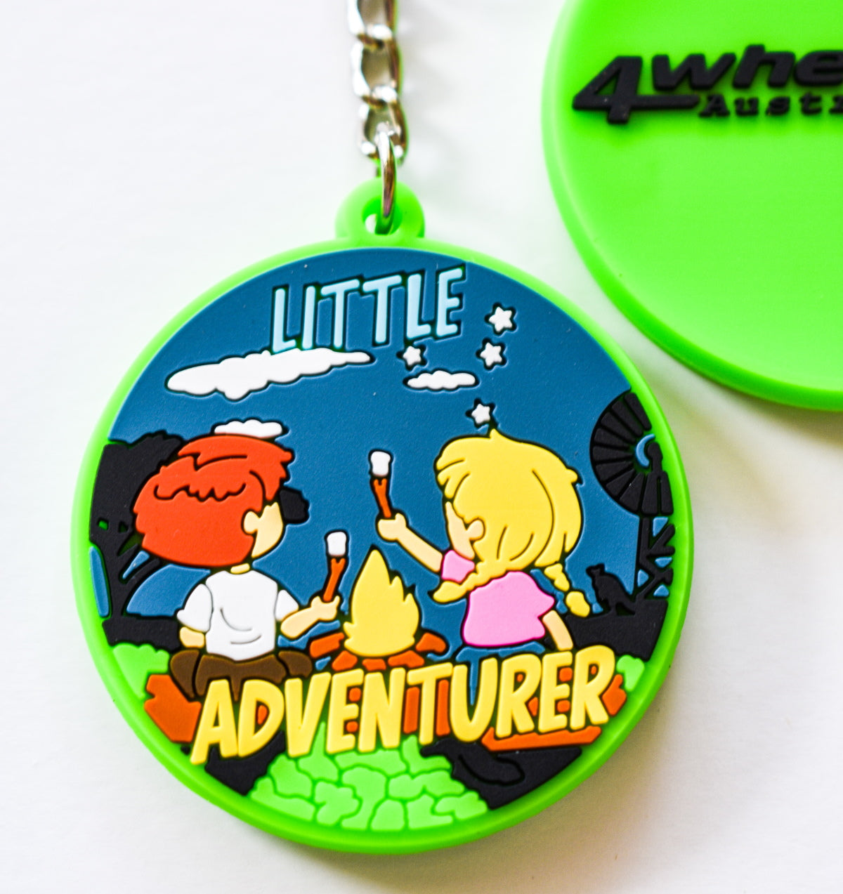 Little Adventurer Keyring.