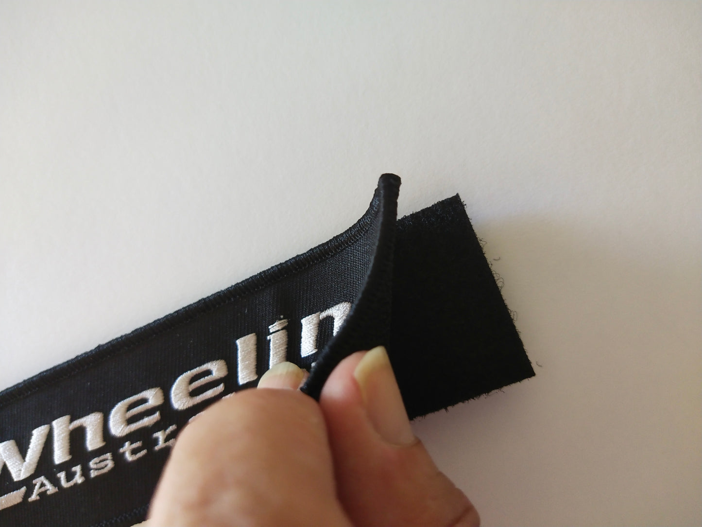 Rectangular Logo Patch.
