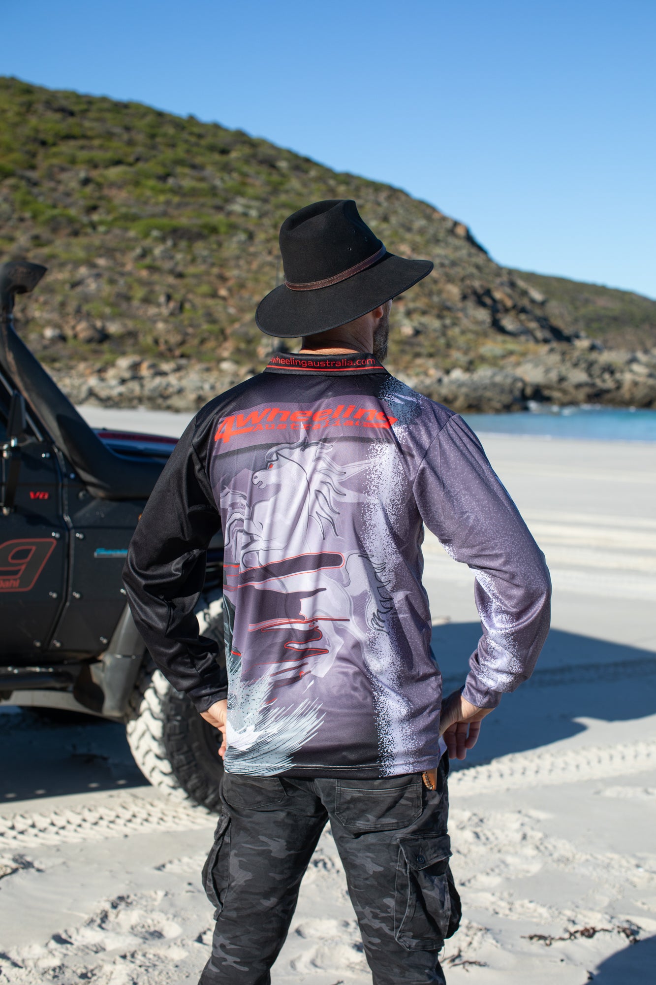 Sleipnir long sleeve sublimated fishing shirt!