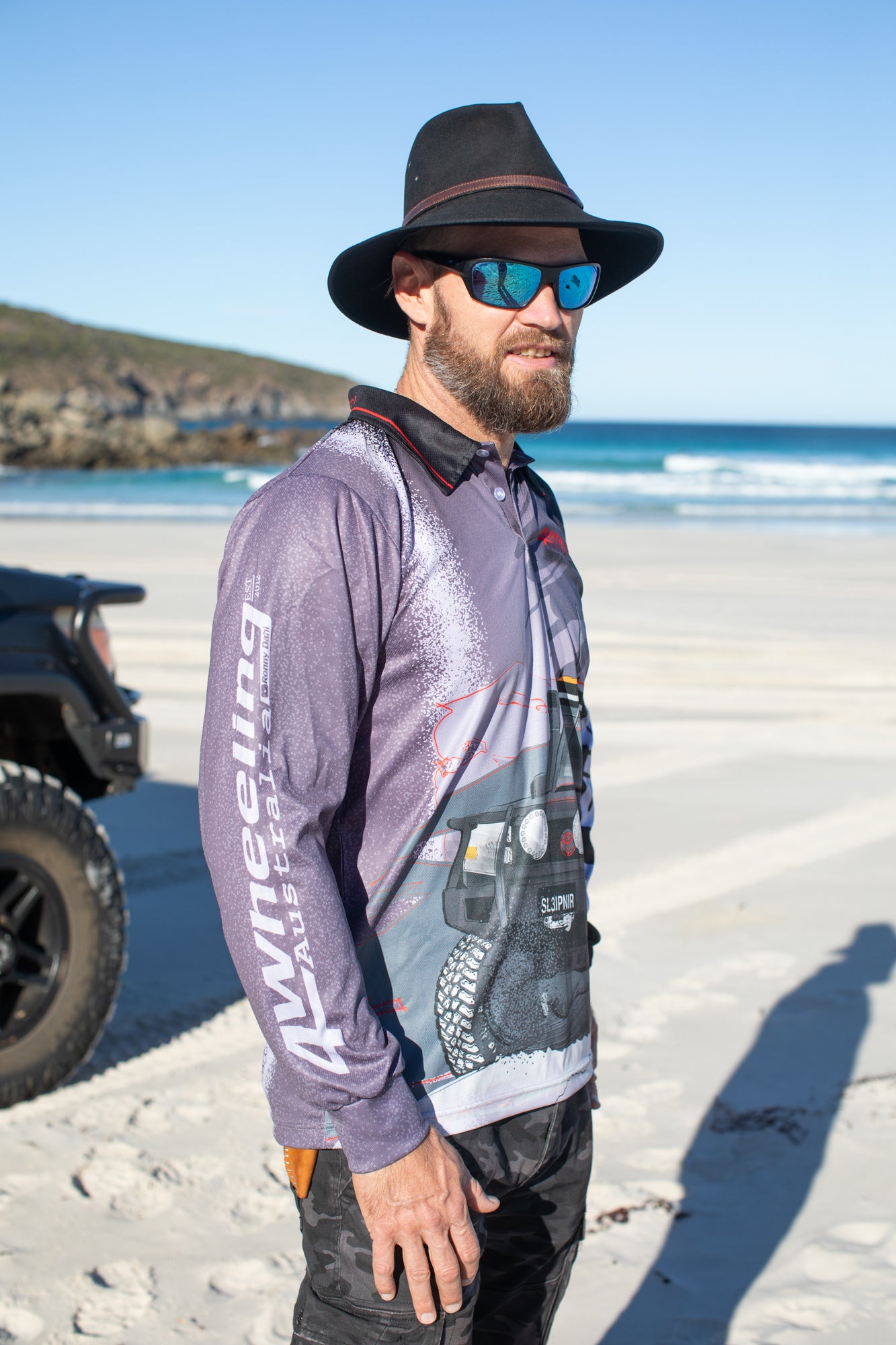 Sleipnir long sleeve sublimated fishing shirt!