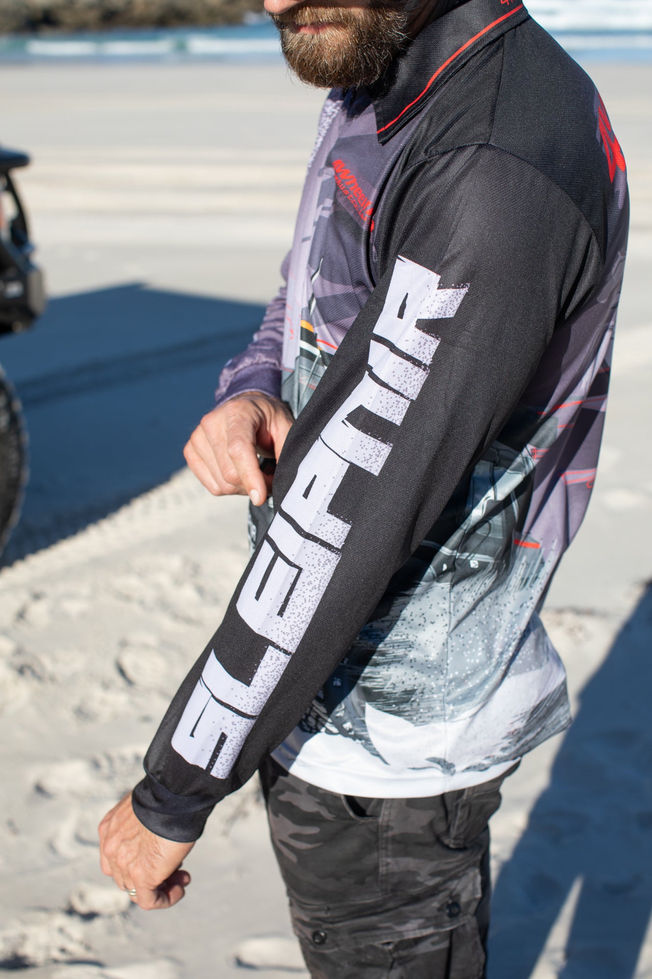 Sleipnir long sleeve sublimated fishing shirt!