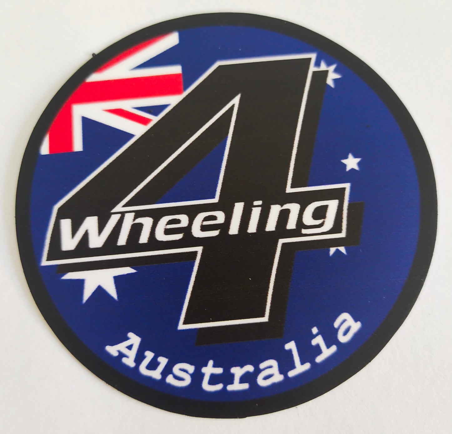 Logo Sticker.