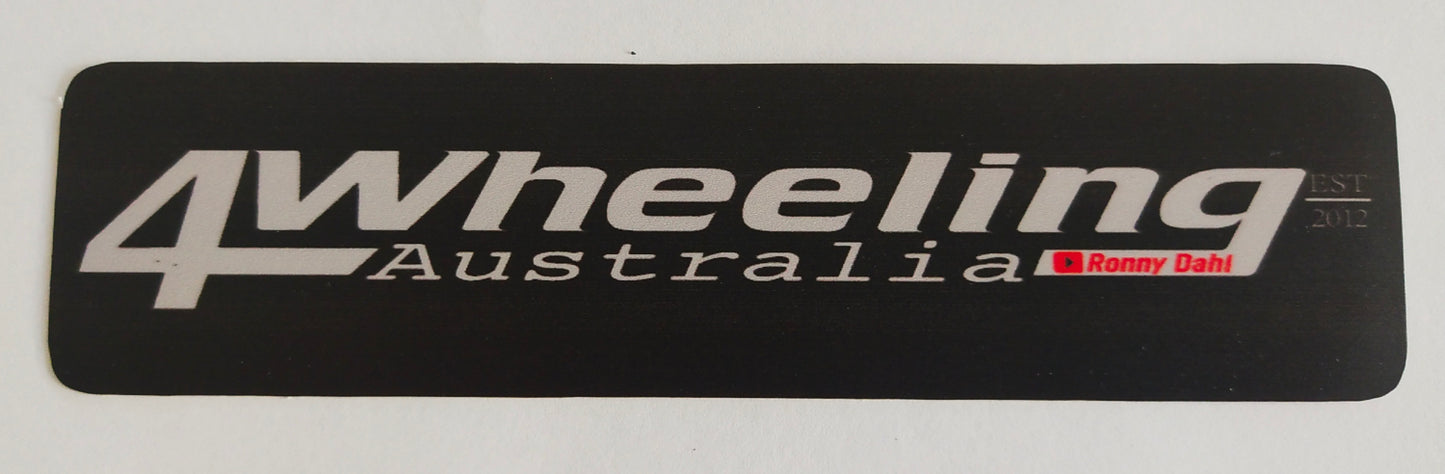 Logo Sticker.