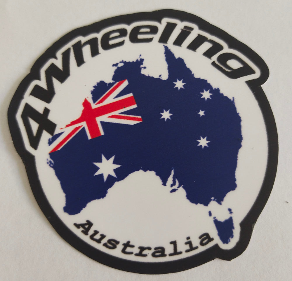 Logo Sticker.