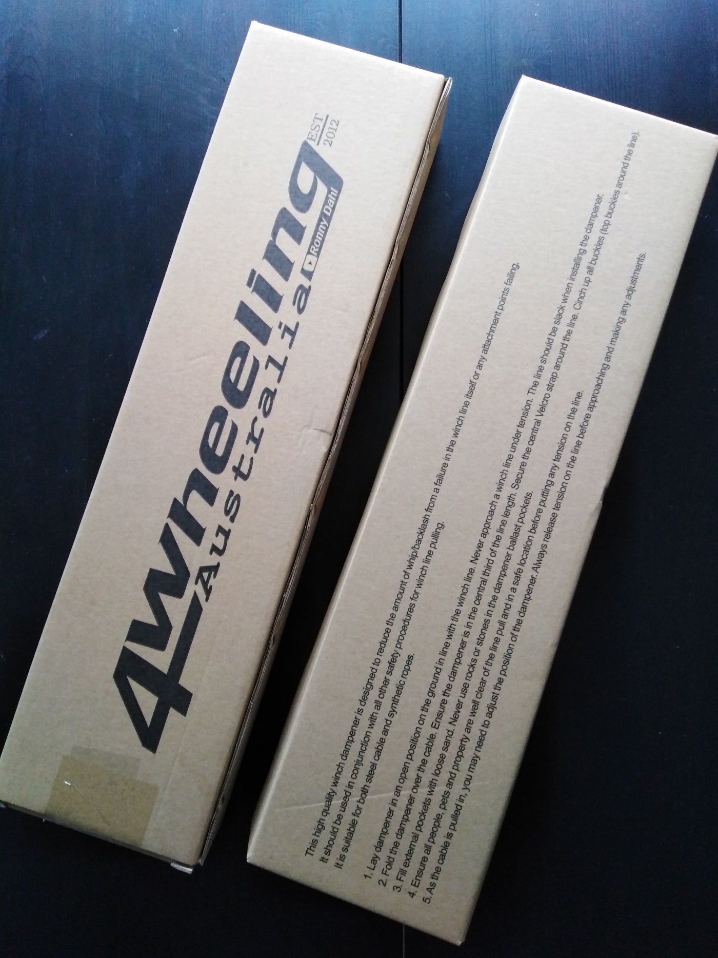 Winch Dampener