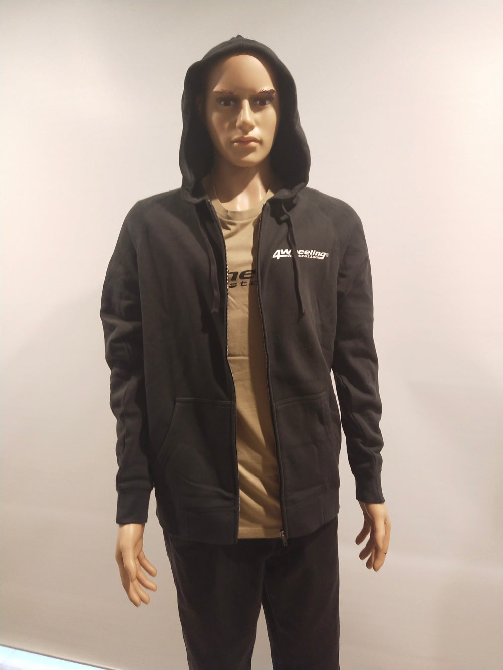 Zip Hoodie