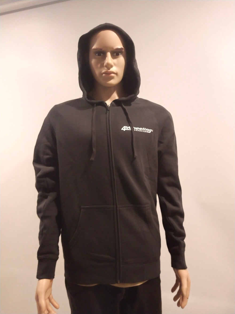 Zip Hoodie