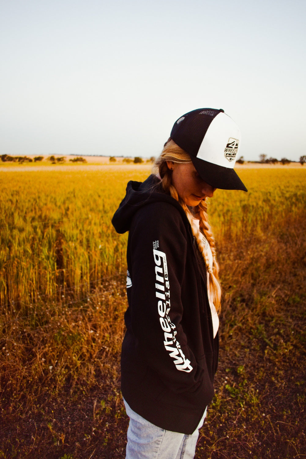 Zip Hoodie