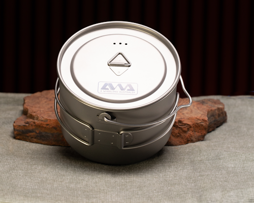 Titanium Billy Cans