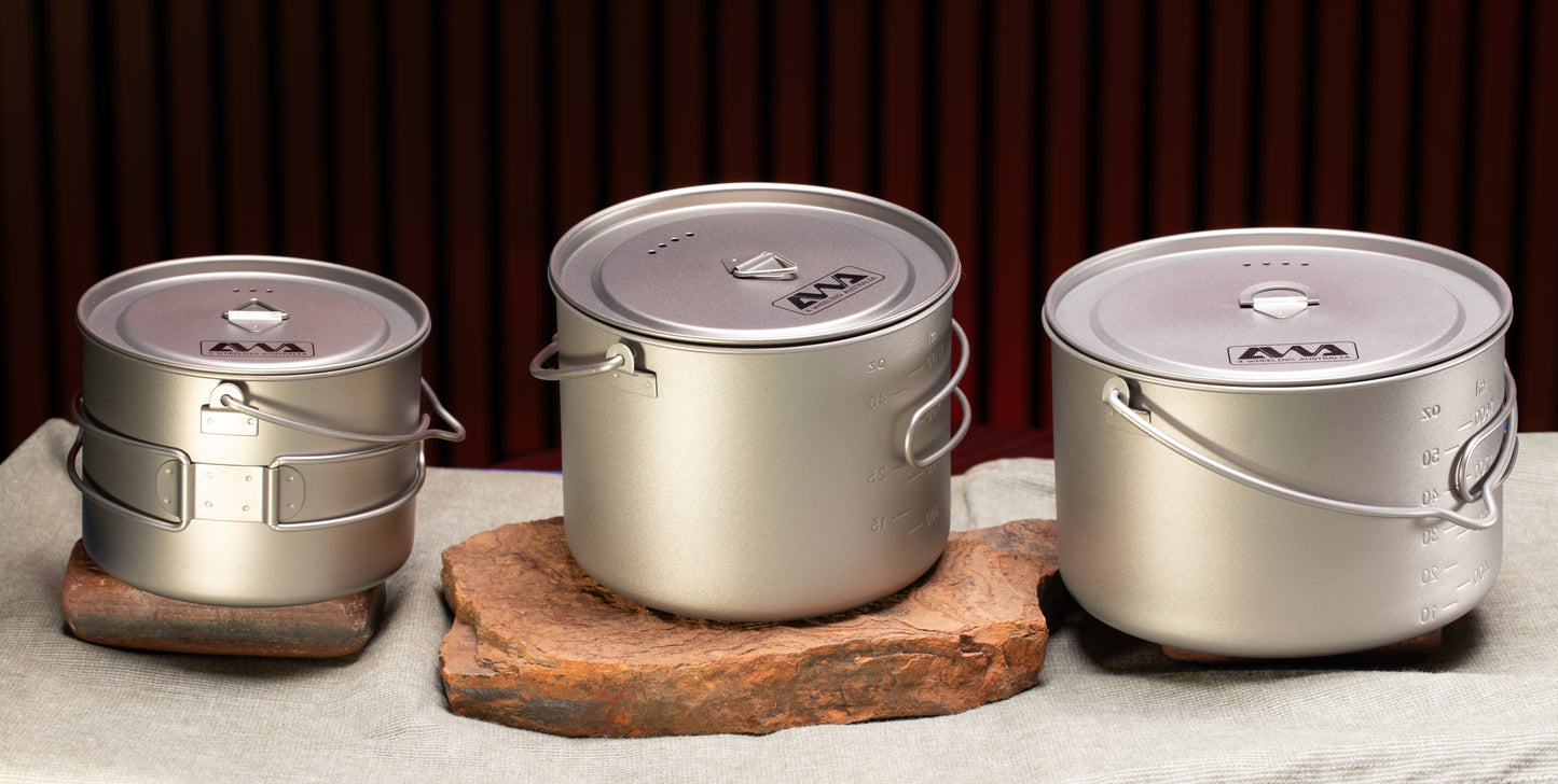 Titanium Billy Cans