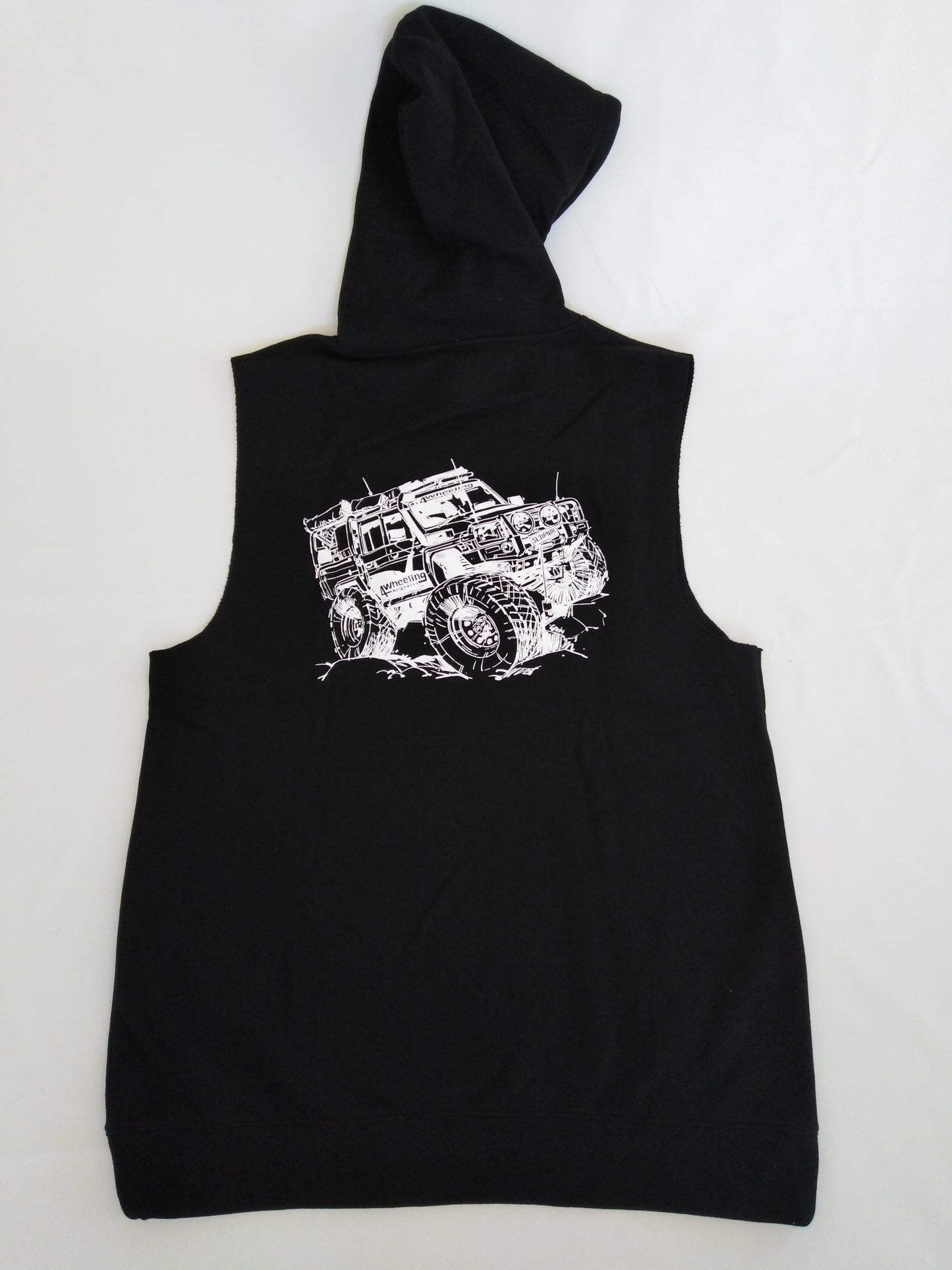 Sleeveless Hoodie (Sandgroper)