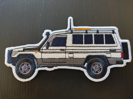 Toyota Troopy Patch