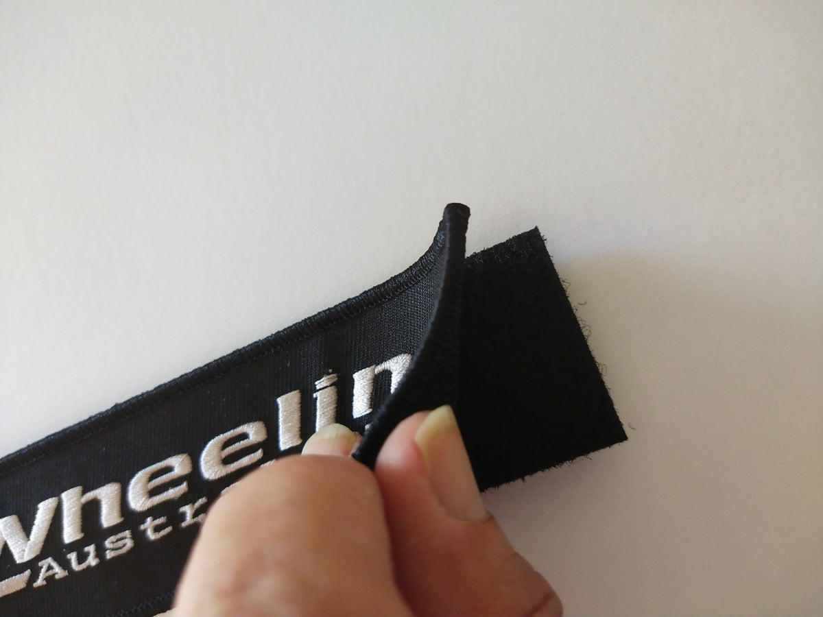Rectangular Logo Patch. – 4Wheeling-merch